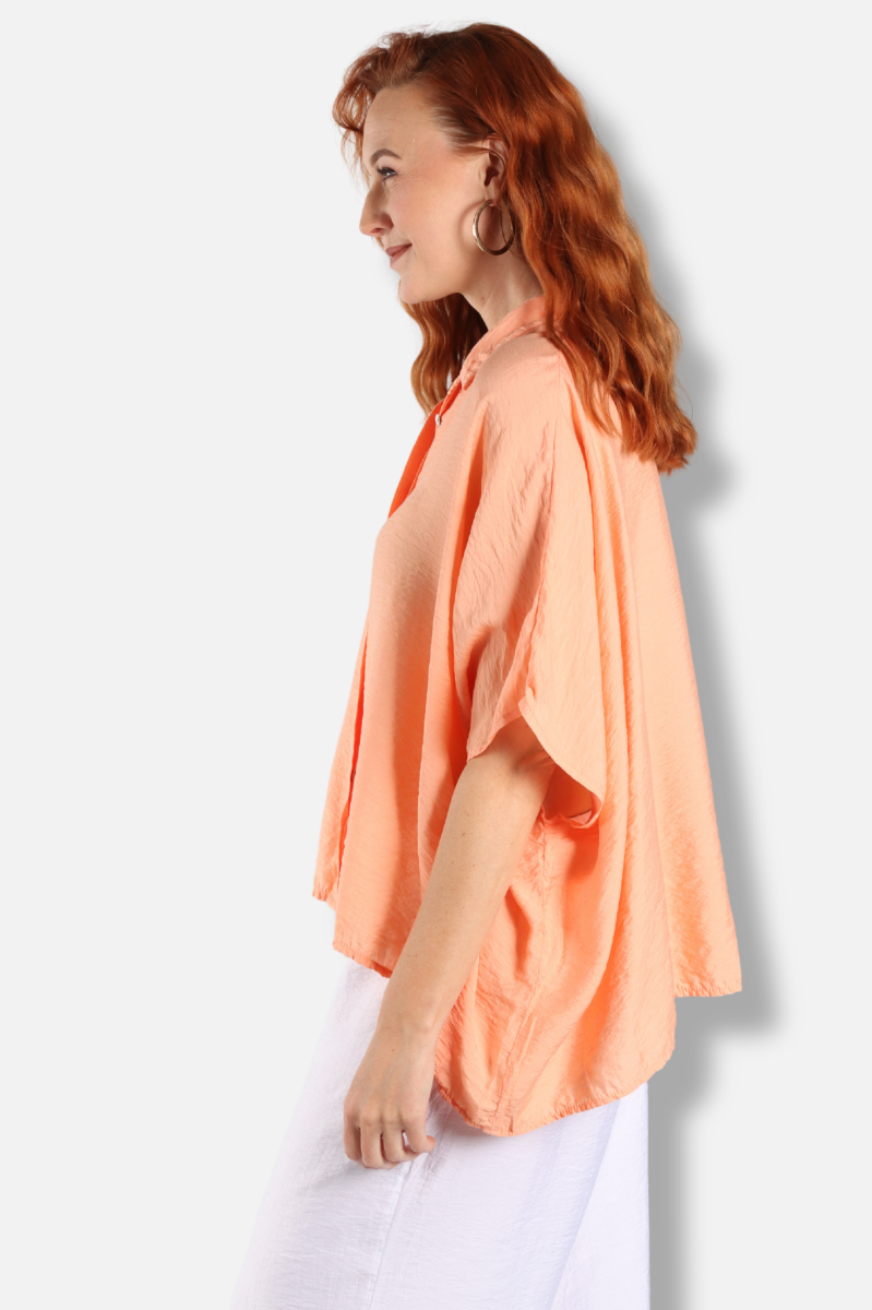Oversized Shirt - Coral Reef Parachute