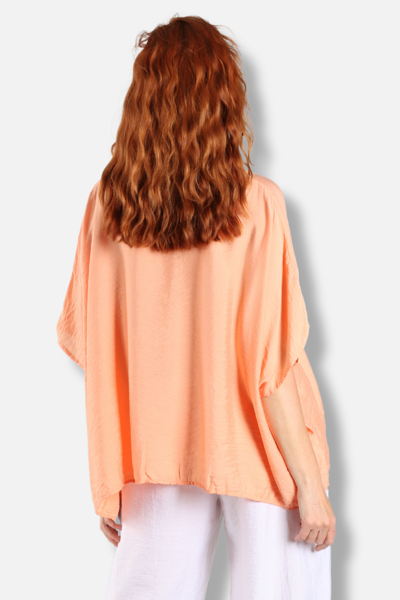 Oversized Shirt - Coral Reef Parachute