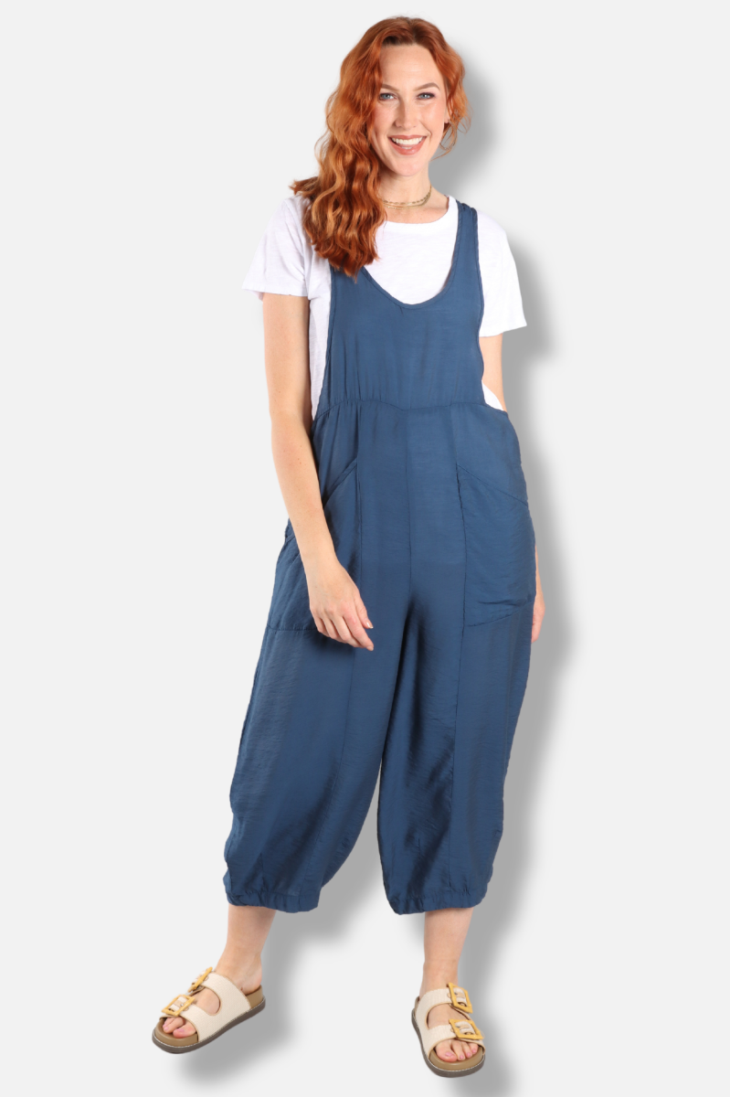 Racerback Overall - Naval Parachute