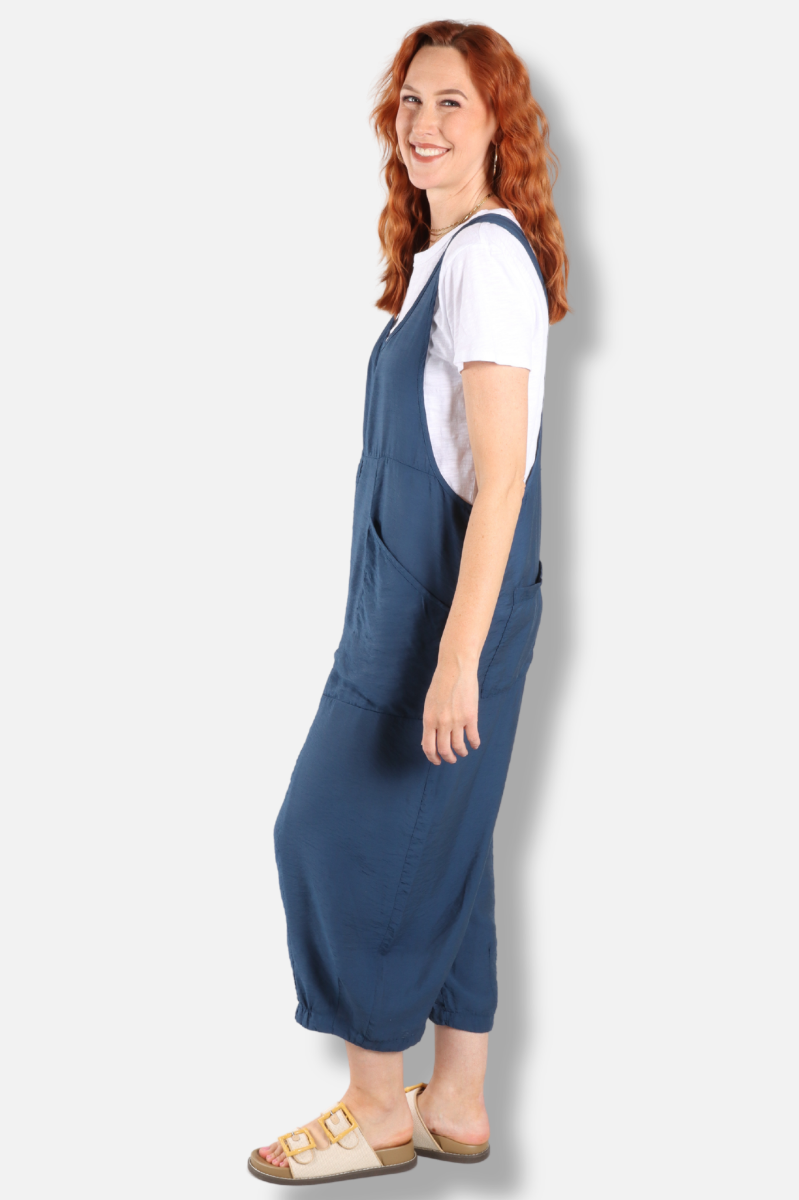 Racerback Overall - Naval Parachute