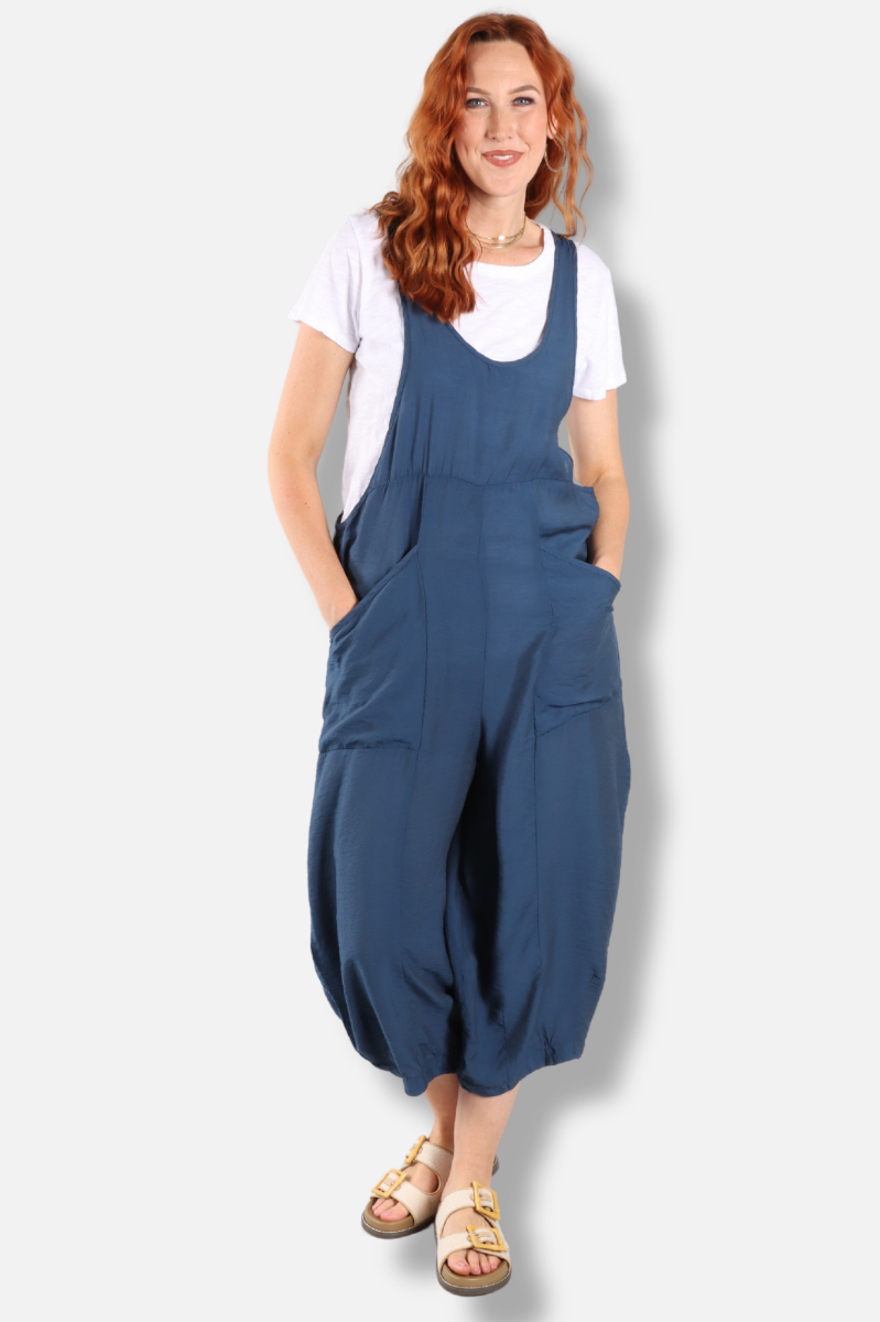 Racerback Overall - Naval Parachute