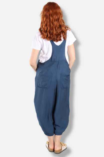 Racerback Overall - Naval Parachute