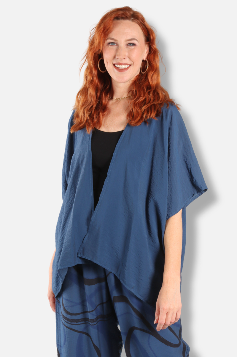 Shawl Cardigan - Naval Parachute