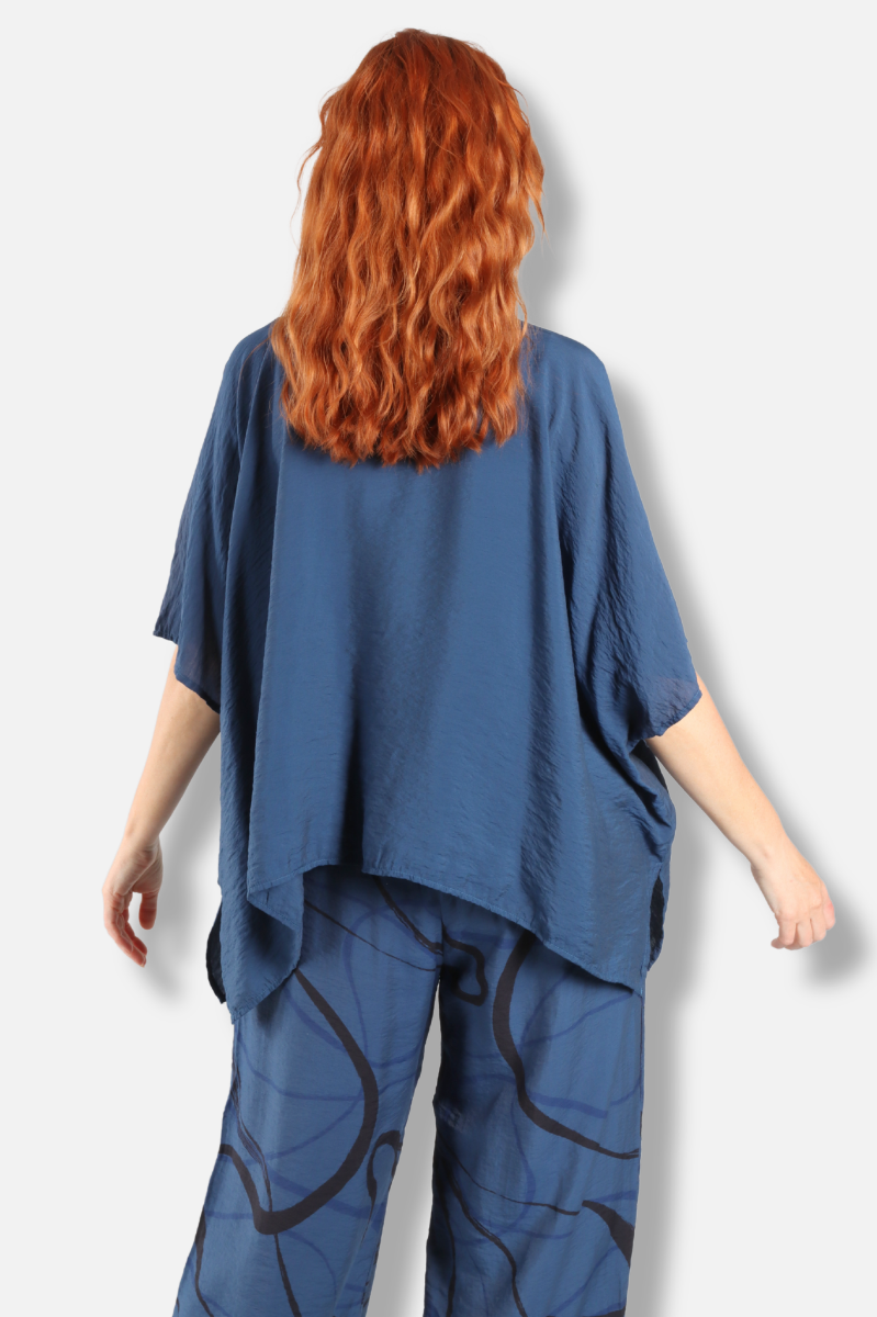 Shawl Cardigan - Naval Parachute
