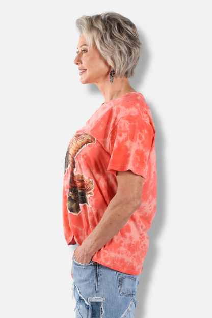 Moon Dance Tee - Flutter Away