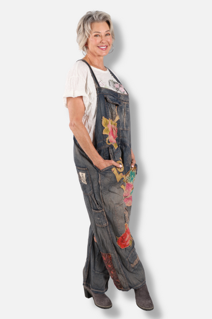 Sunfaded Overalls - Denim
