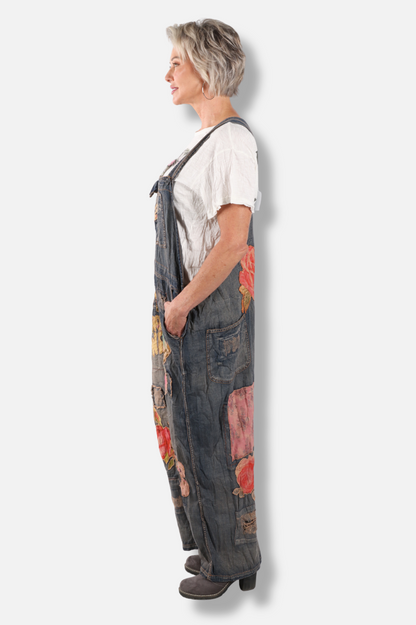 Sunfaded Overalls - Denim