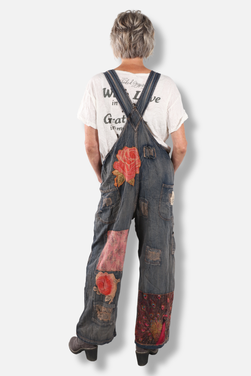 Sunfaded Overalls - Denim