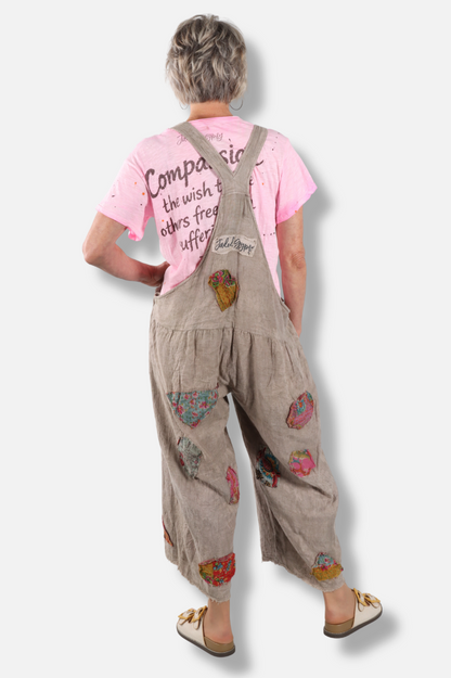 Open Road Overalls - Oatmeal