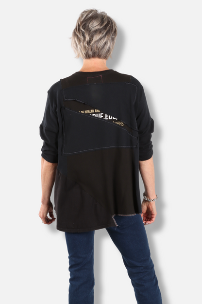 Triangle Tee - Black #3