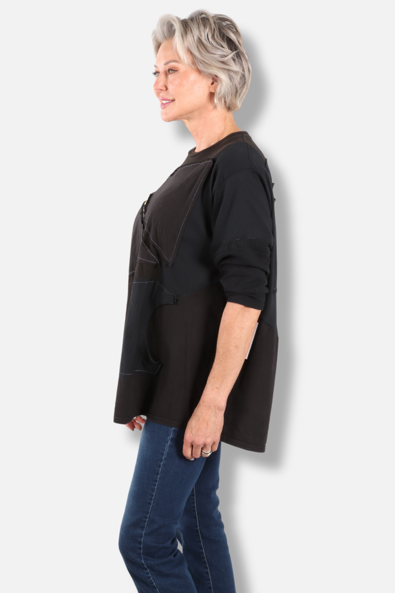 Triangle Tee - Black #3