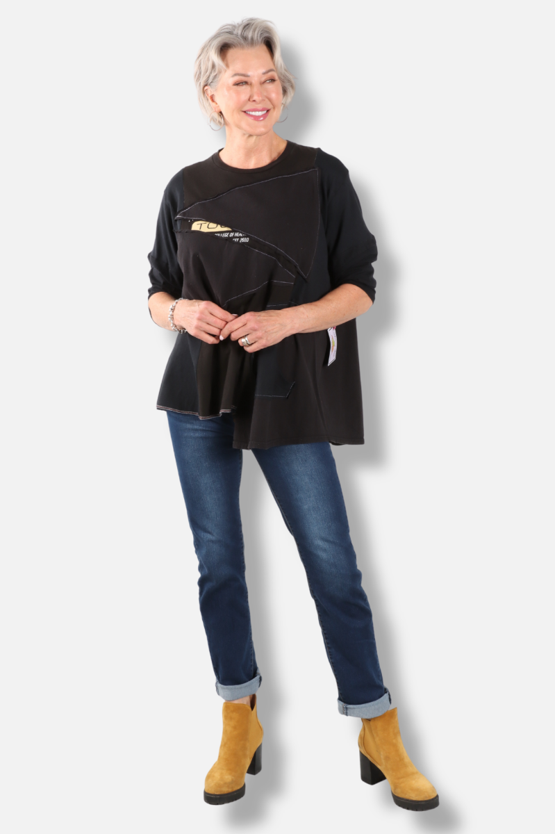 Triangle Tee - Black #3