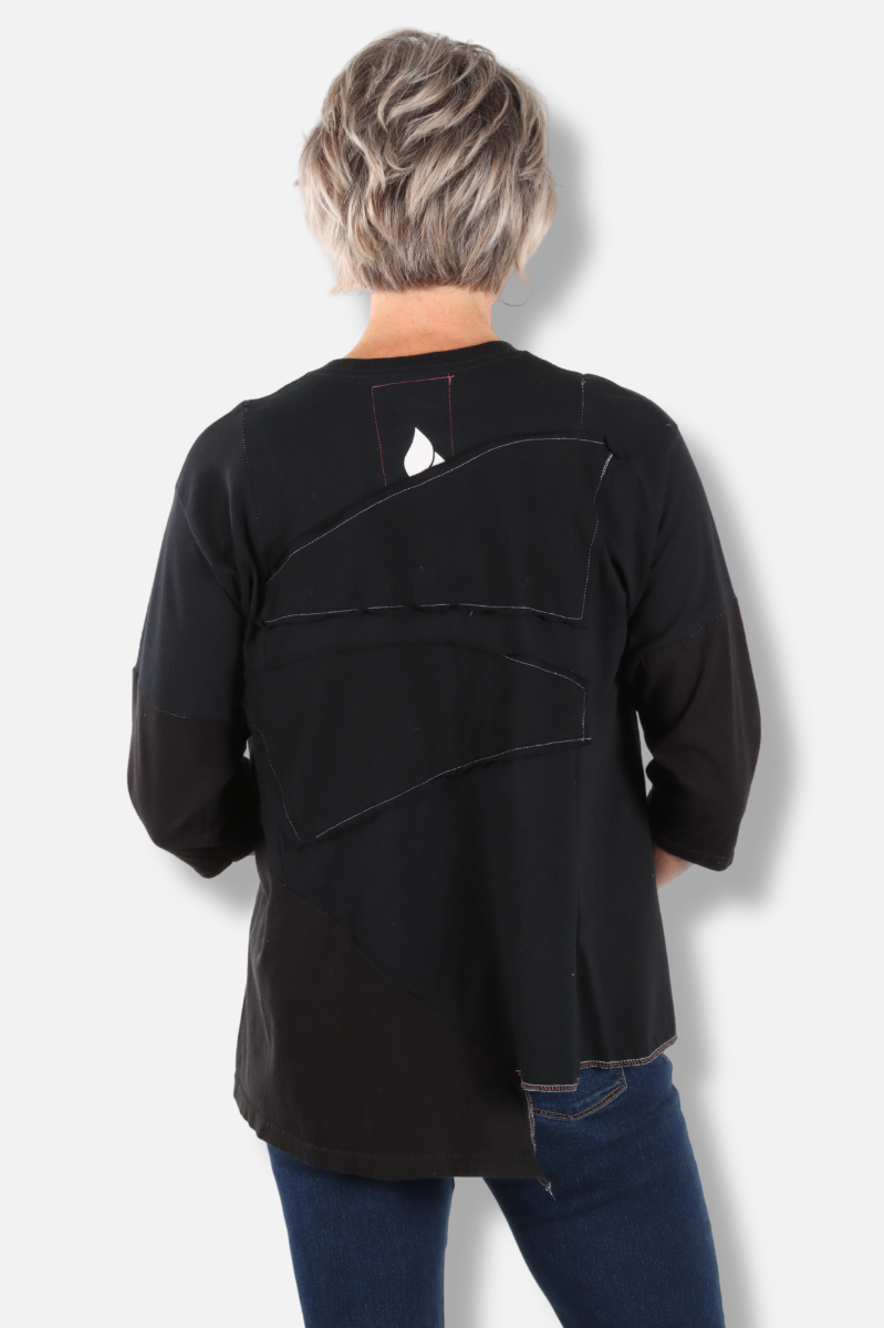 Triangle Tee - Black #4