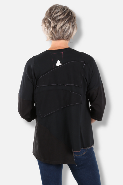 Triangle Tee - Black #4