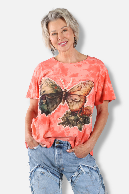 Moon Dance Tee - Flutter Away