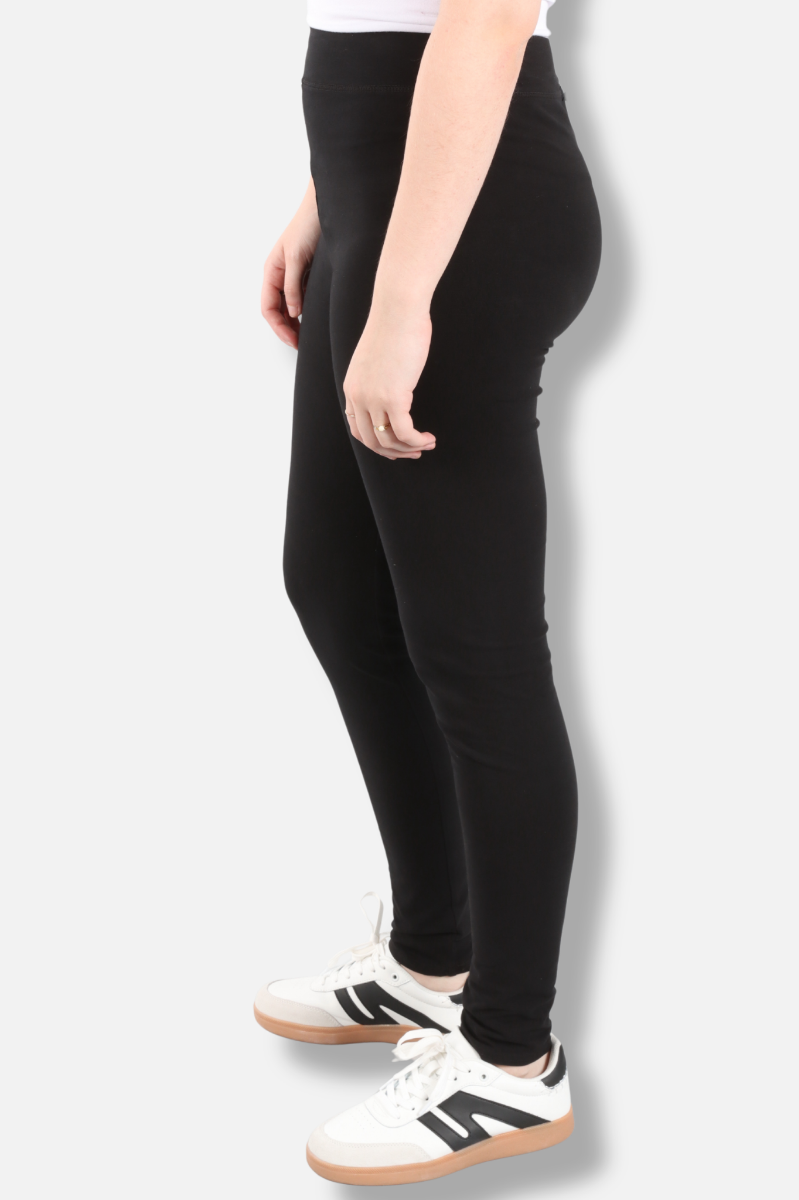 Full Length Leggin - Black 