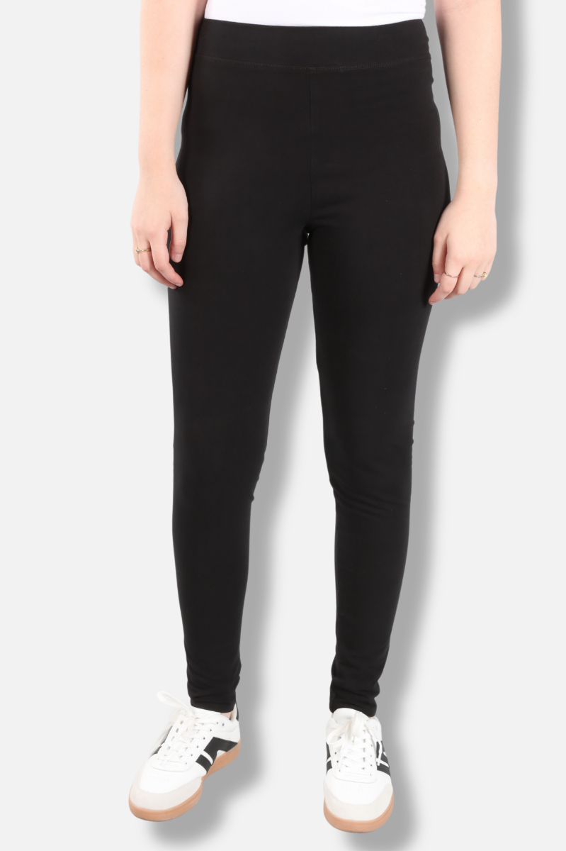 Full Length Leggin - Black 