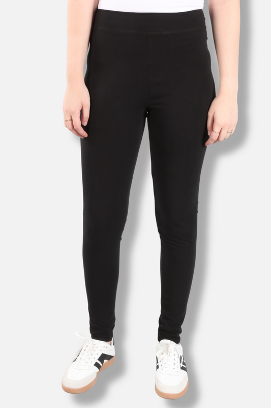 Full Length Leggin - Black 