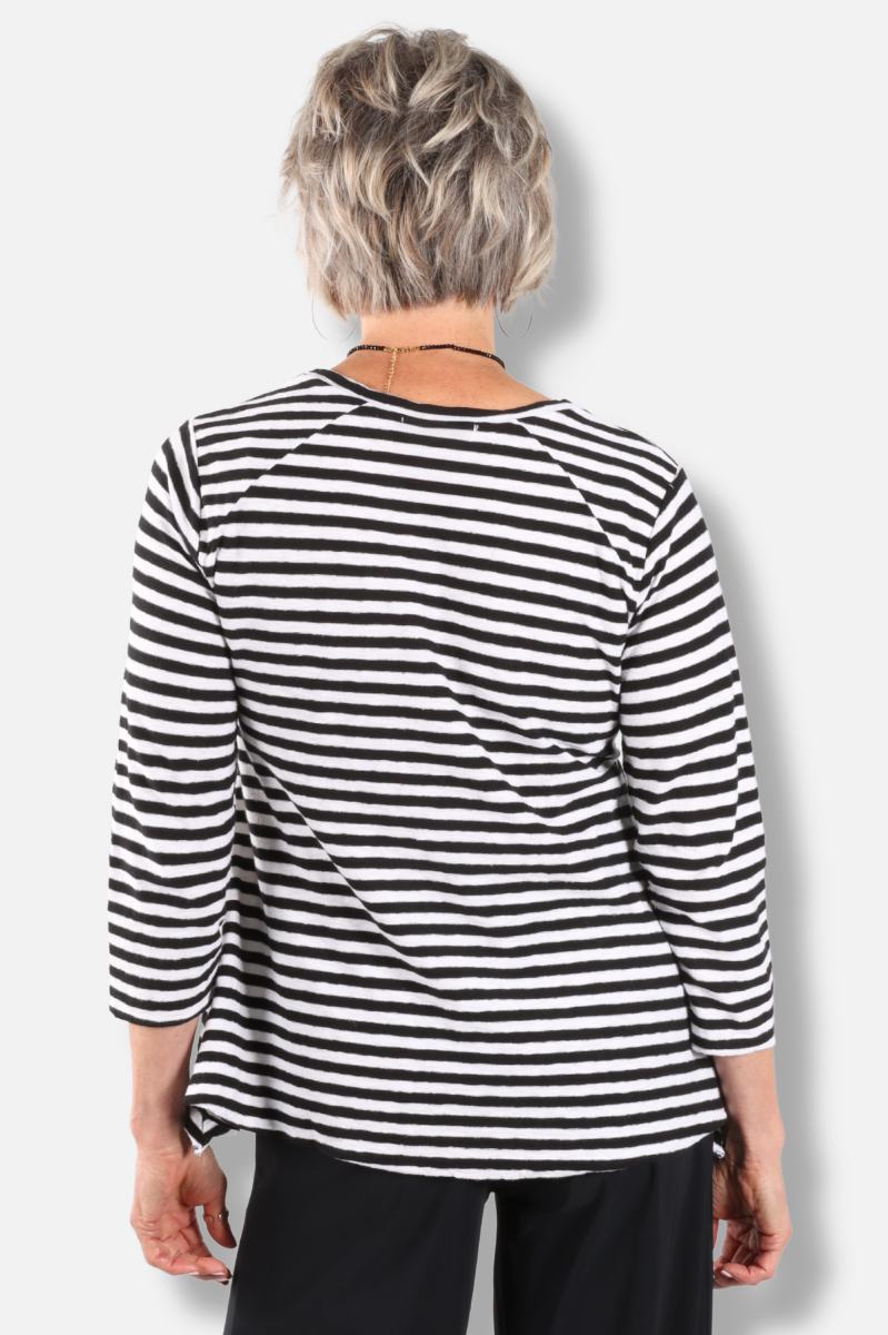 Sporty Swing Top - Laundered