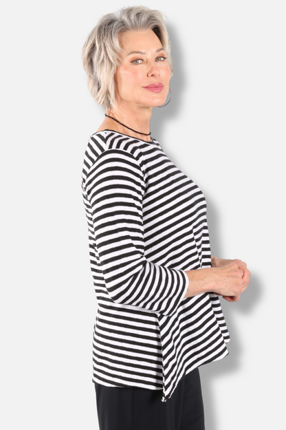 Sporty Swing Top - Laundered