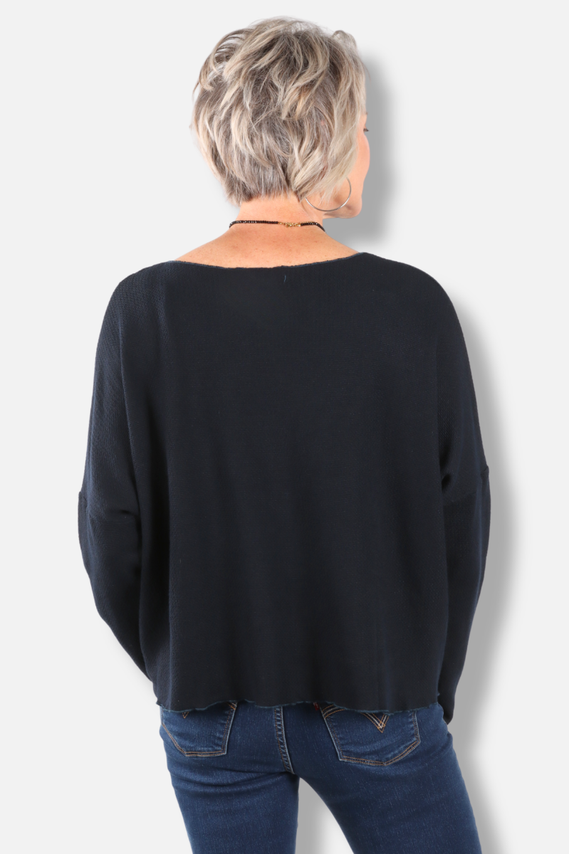 Osize Pocket Pullover - Etan