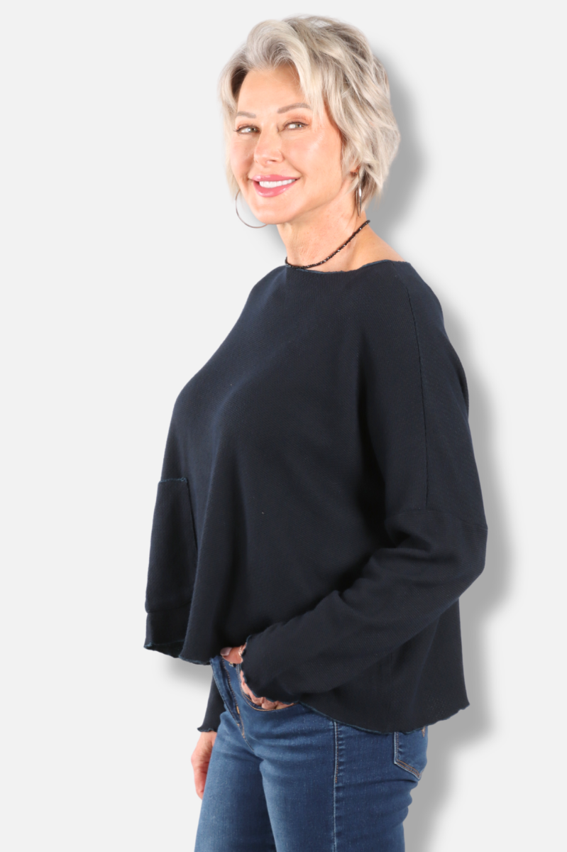 Osize Pocket Pullover - Etan