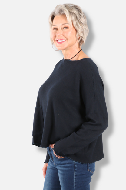 Osize Pocket Pullover - Etan