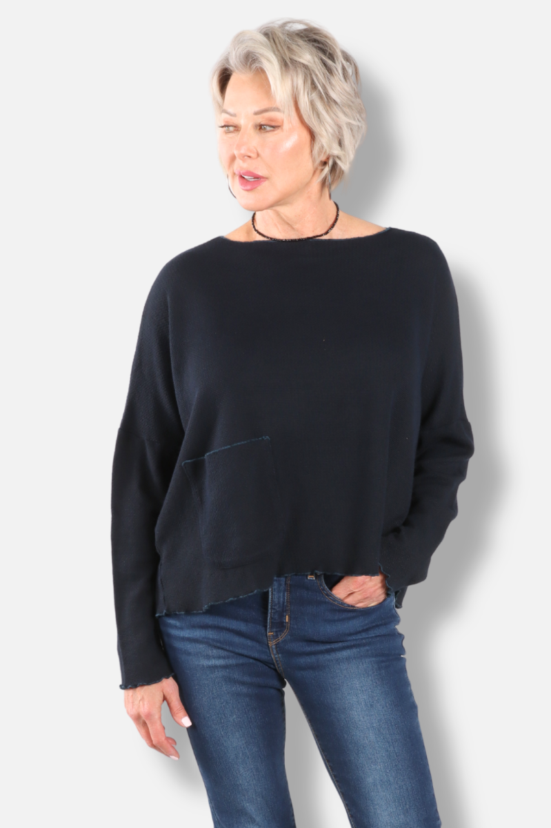 Osize Pocket Pullover - Etan