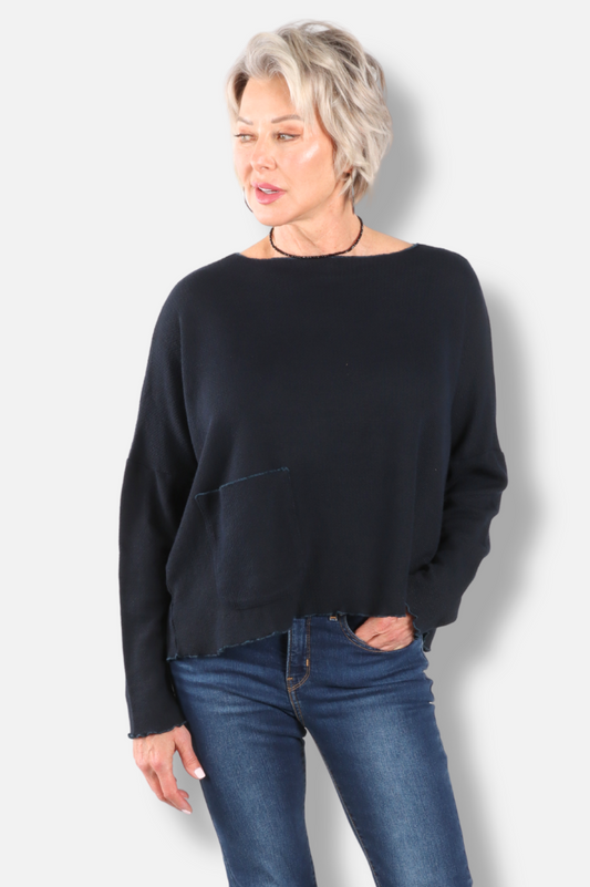 Osize Pocket Pullover - Etan