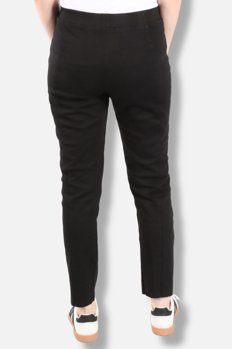 Seamed Legging - Black