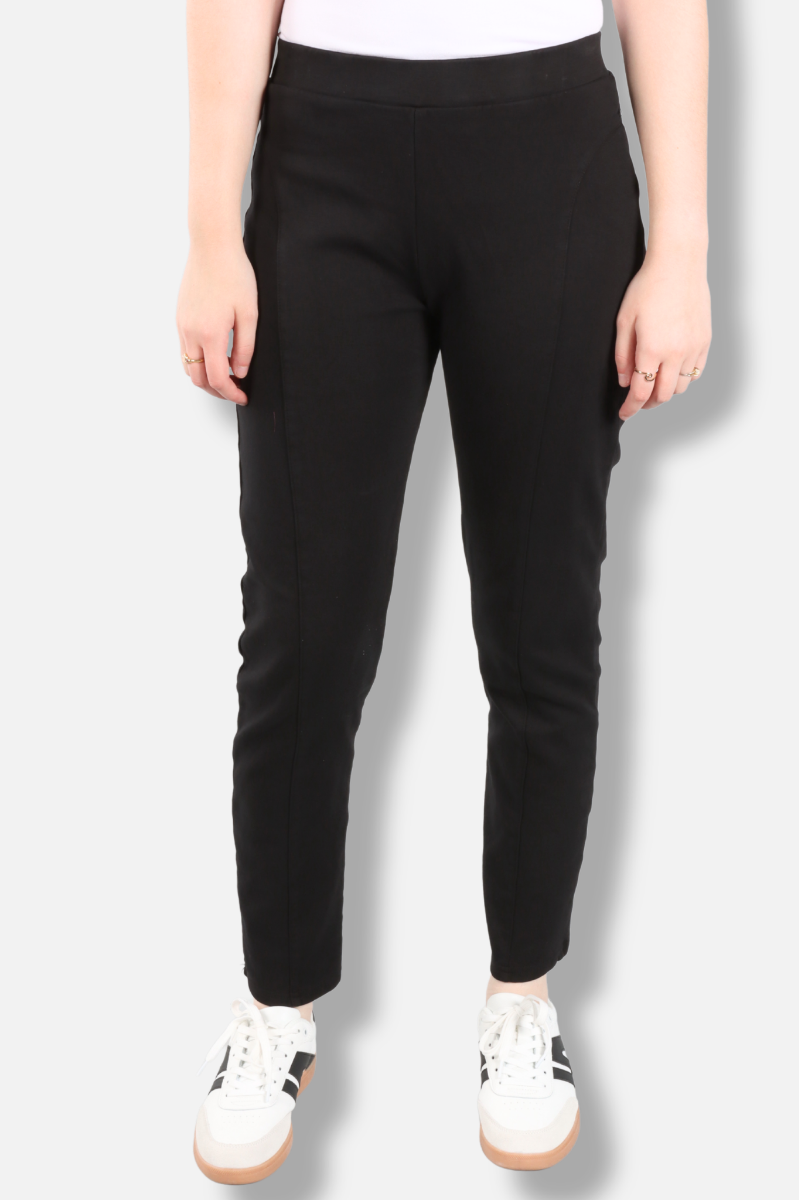Seamed Legging - Black