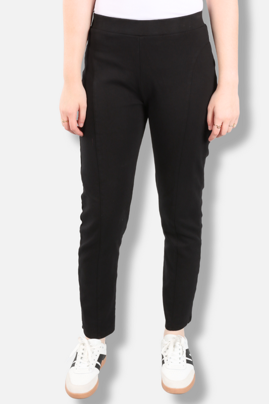 Seamed Legging - Black