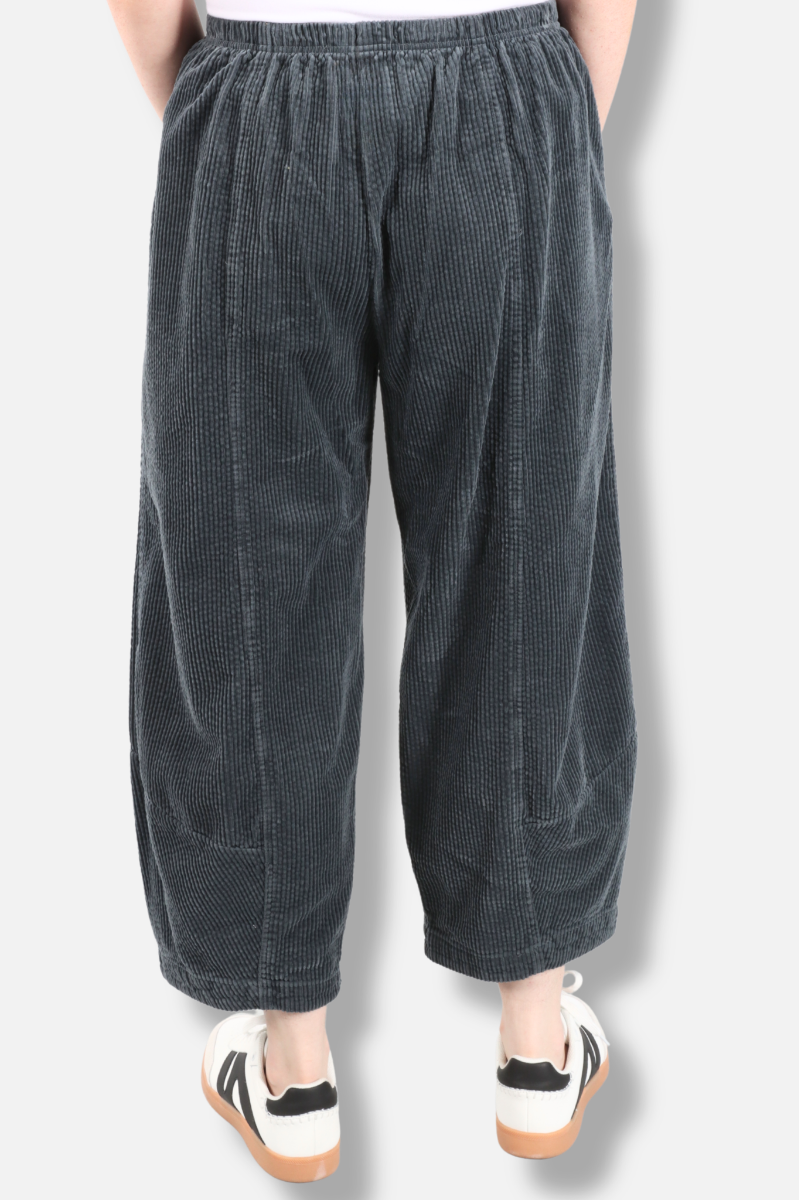Corduroy Lantern Pant - Iron