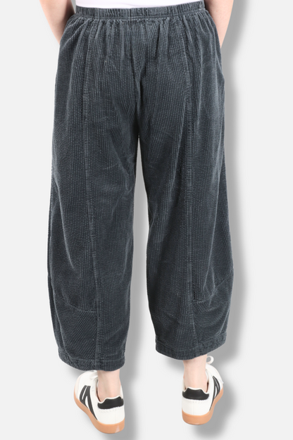 Corduroy Lantern Pant - Iron