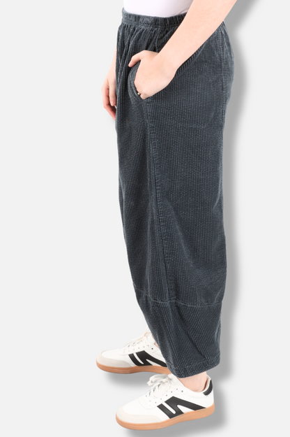 Corduroy Lantern Pant - Iron
