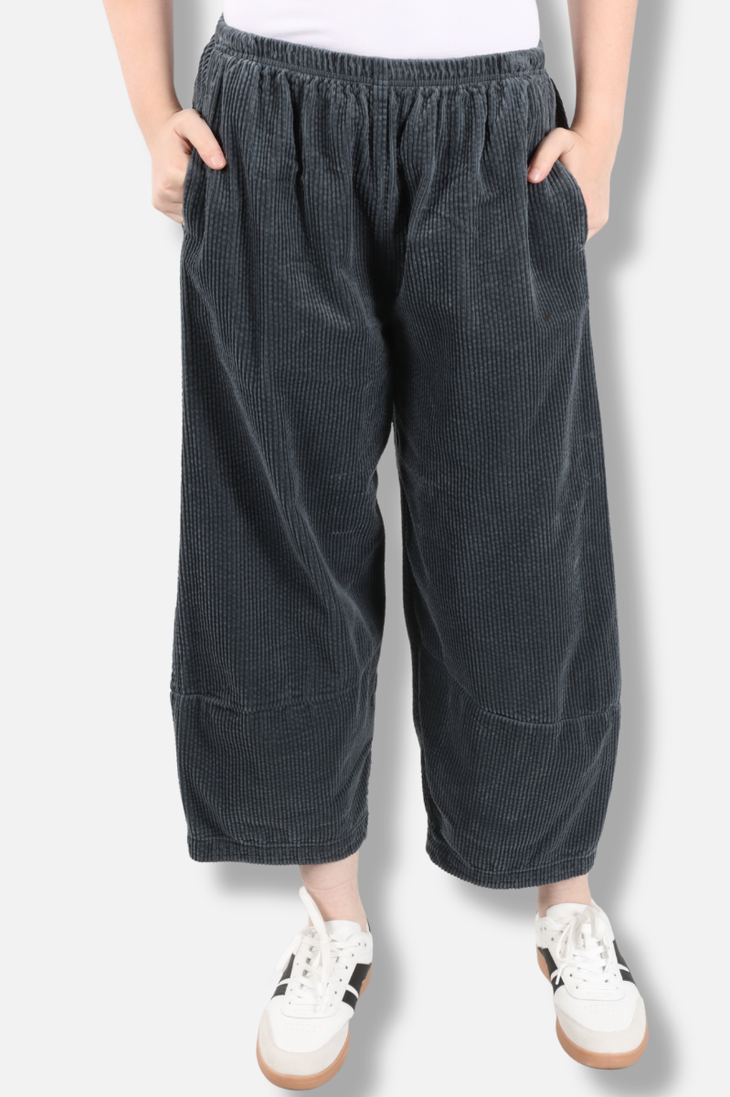 Corduroy Lantern Pant - Iron