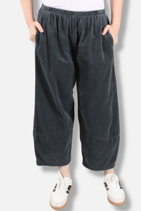 Corduroy Lantern Pant - Iron