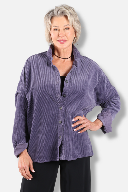 Oversized Shirt - Whisper
