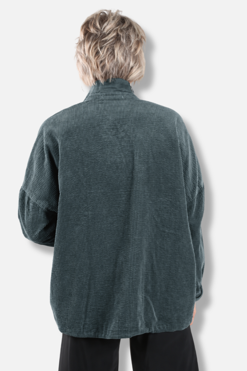 Oversized Shirt - Iron