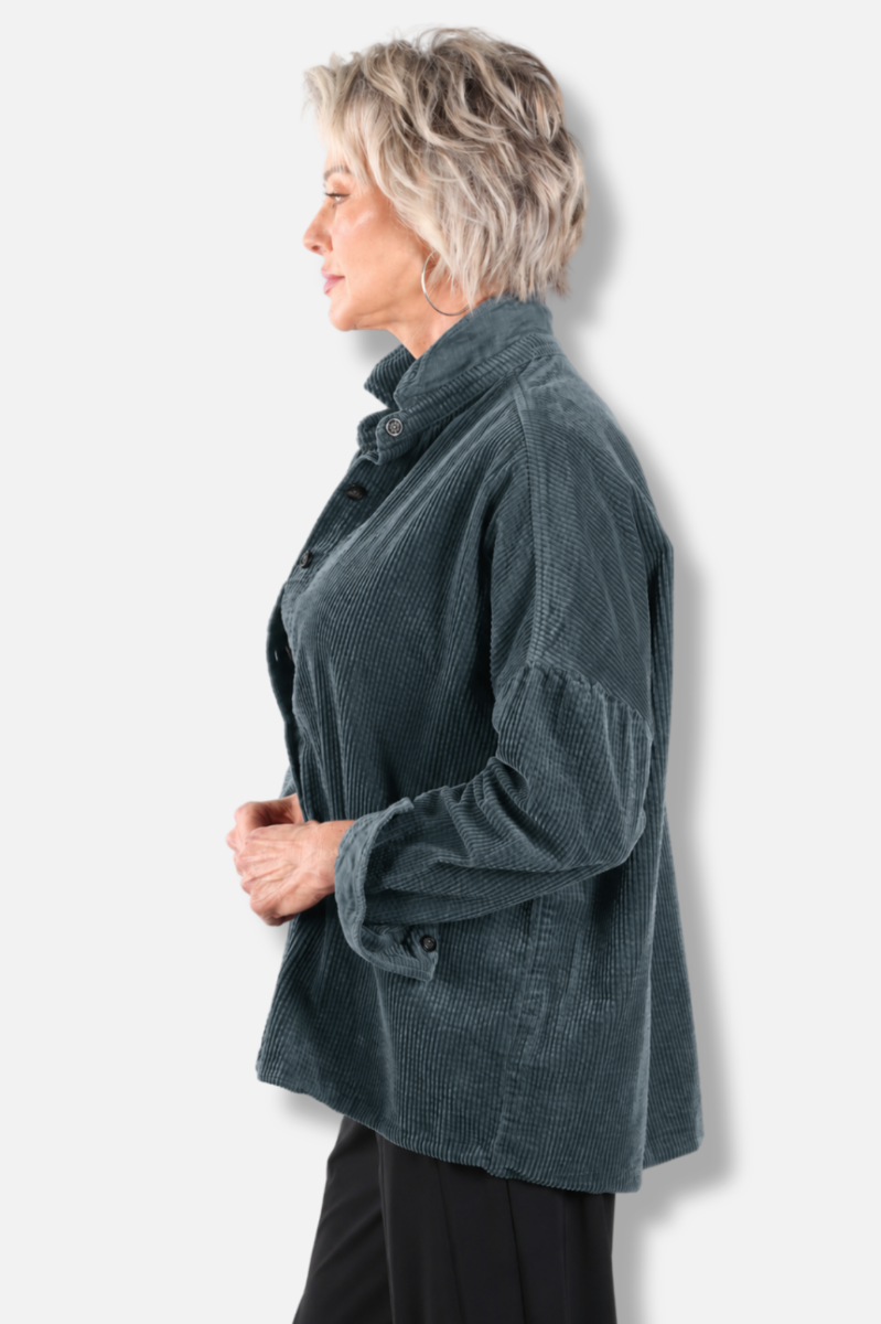 Oversized Shirt - Iron