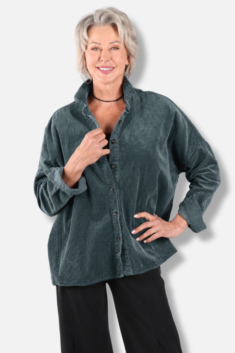 Oversized Shirt - Iron