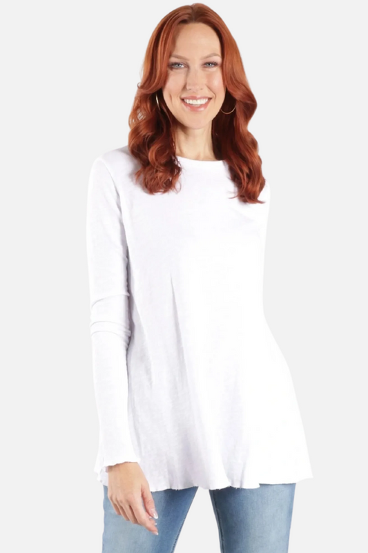 Original A-Line Tunic - Chalk