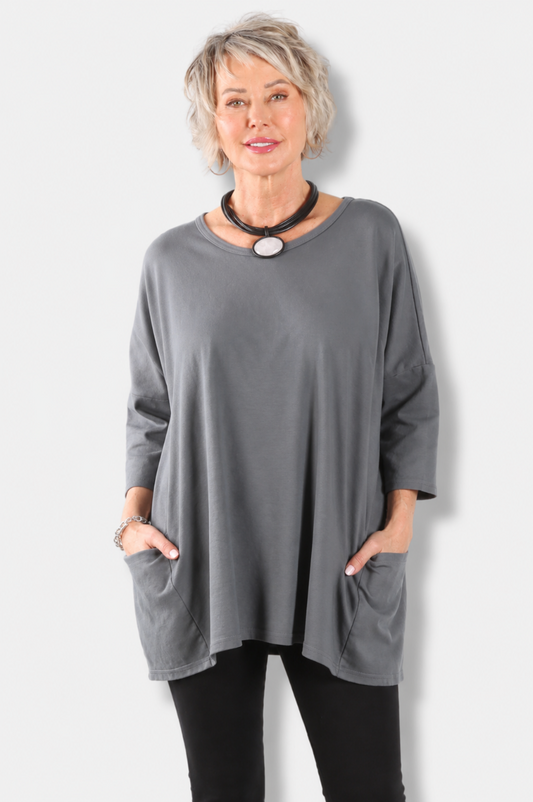 CUT LOOSE CUT LOOSE 0606024-2607 O/S PULLOVER IRON