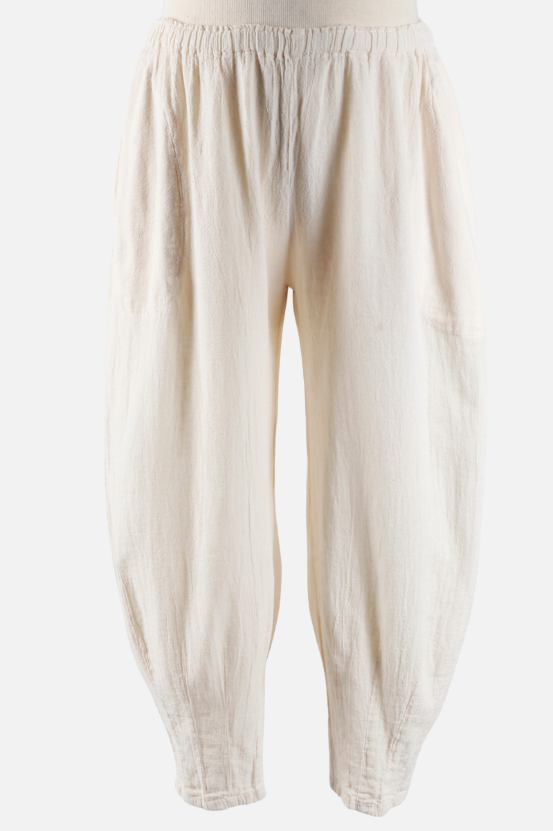 Dart Pant - Bone