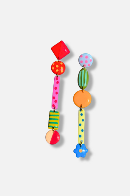 Dot Patterson Earrings
