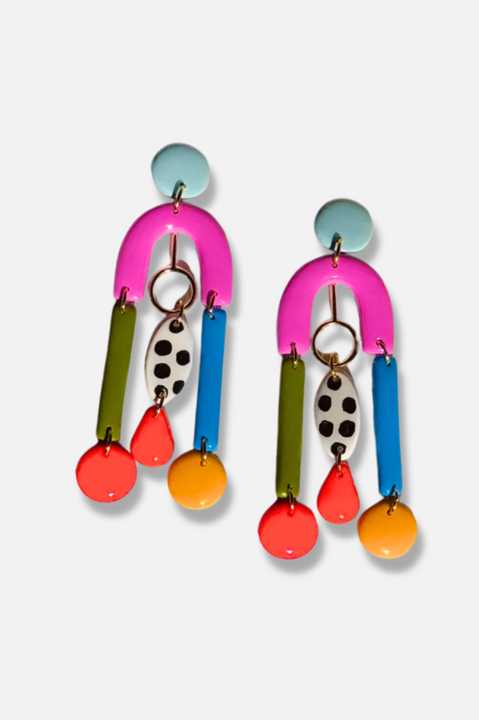 Groovy Arches Earrings