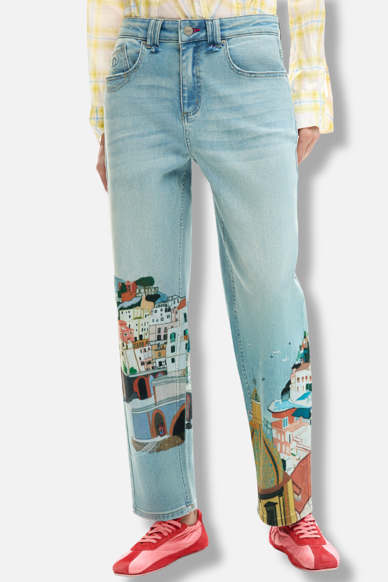 Amalfi Jean - Denim