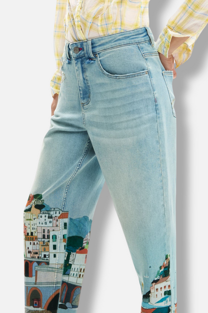 Amalfi Jean - Denim