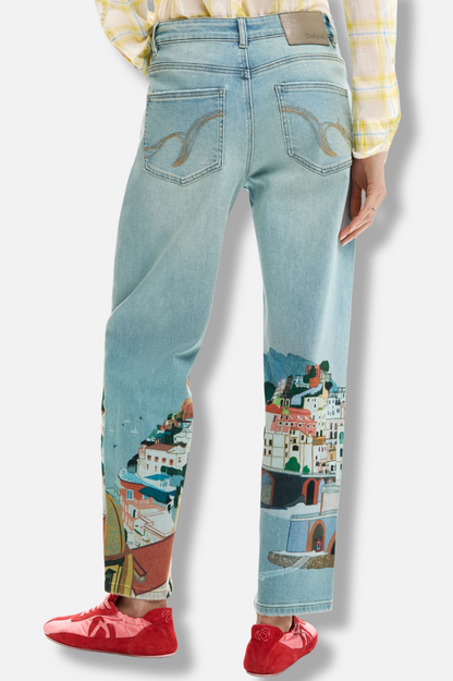 Amalfi Jean - Denim