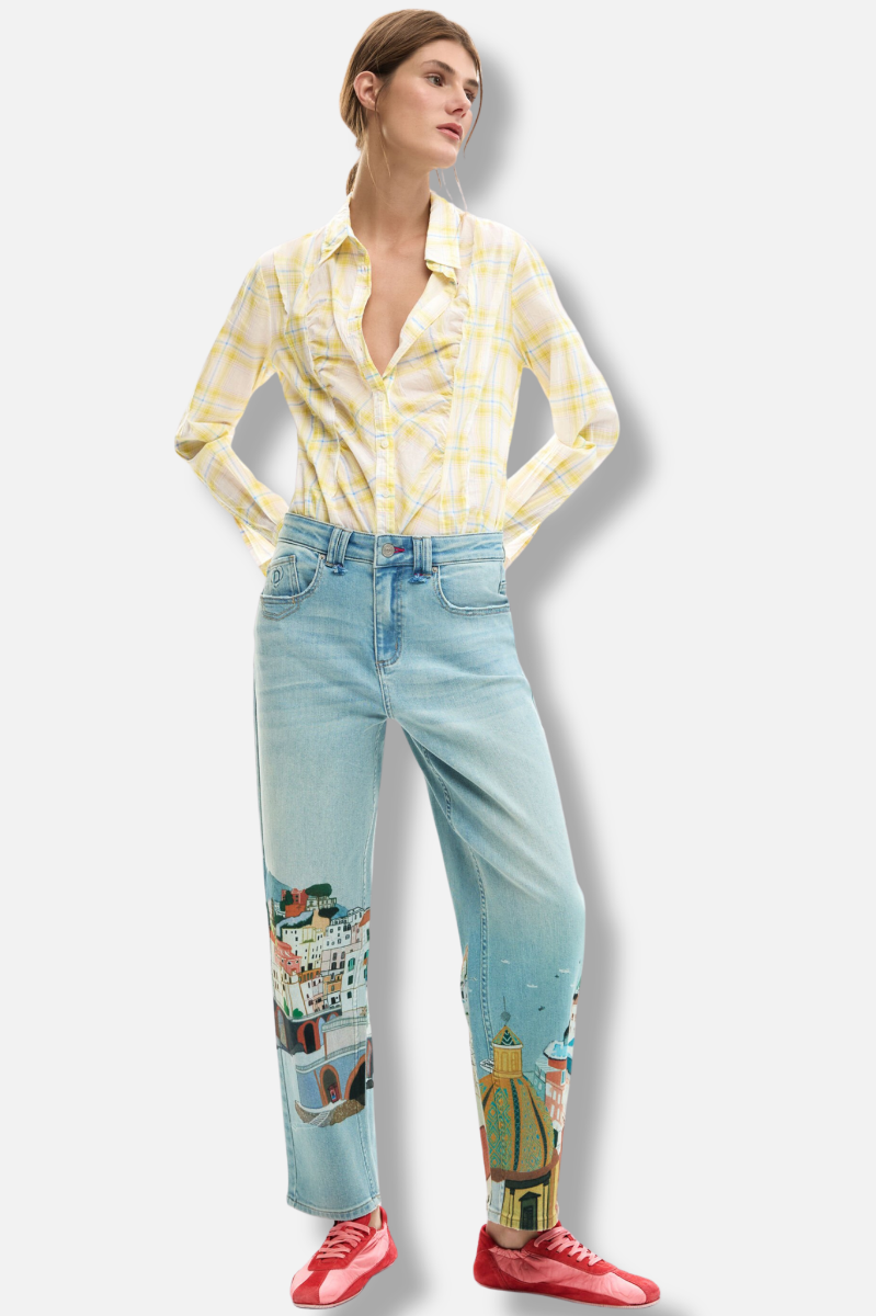 Amalfi Jean - Denim